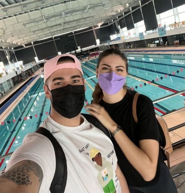 Renato Prono y Alba Riquelme, juntitos en Buenos Aires - Gente - ABC Color