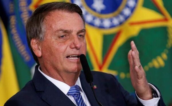 Bolsonaro elogió a Stroessner durante acto ceremonial