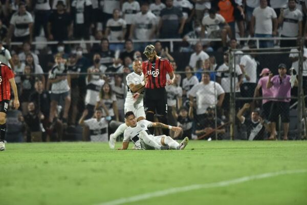 Olimpia pide la máxima sanción para Alexander Barboza