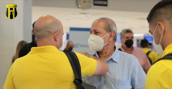 Guaraní, con destino a Brasil y con novedades entre sus viajeros
