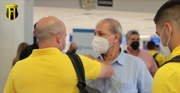 Guaraní, con destino a Brasil y con novedades entre sus viajeros