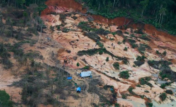 Diario HOY | Grandes mineras tienen la mira puesta en tierras indígenas en Brasil