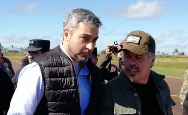 Diario HOY | Abdo agradece a Giuzzio por sus "servicios prestados" como ministro del Interior