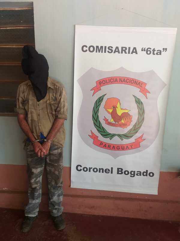 Capturan en Cnel. Bogado a presunto traficante de drogas buscado desde 2017