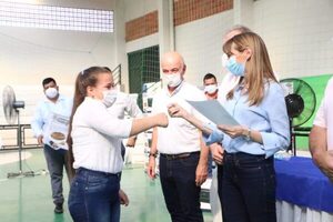 Más de 100 jóvenes empezaron a trabajar bajo la modalidad de contrato de Aprendizaje