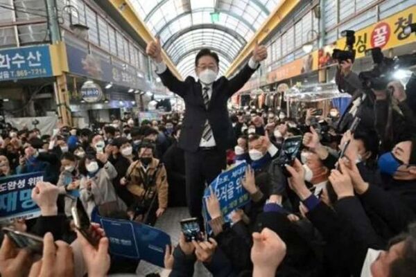 Lee Jae-myung, antiguo niño obrero, aspira a la presidencia de Corea del sur