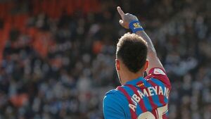 Aubameyang: "El Barça es el Barça, y no puedes decir que no"