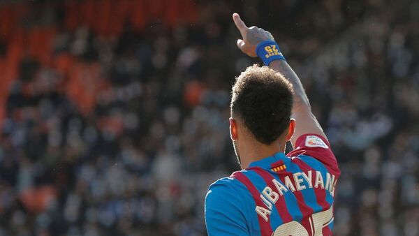 Aubameyang: "El Barça es el Barça, y no puedes decir que no"