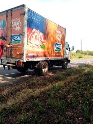 Delincuentes asaltan a repartidor de embutidos en San Pedro del Paraná