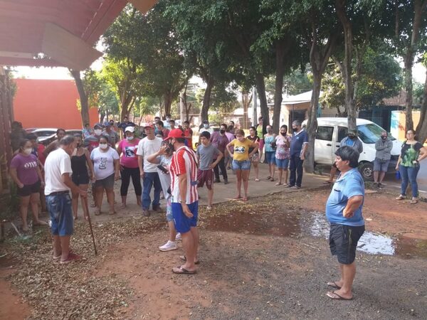 Reducto: Servicio de aguatera es inhumano dice usuaria » San Lorenzo PY