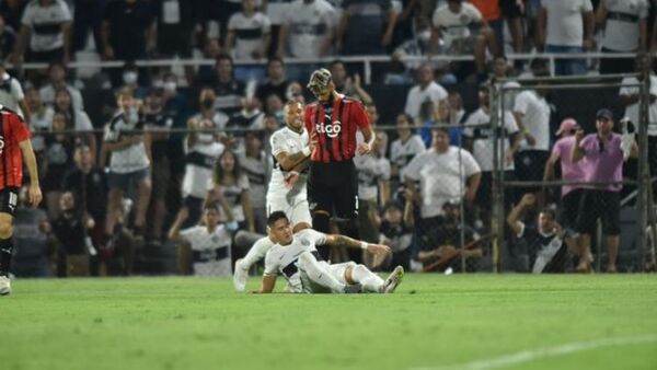 Olimpia pide la máxima sanción para Alexander Barboza