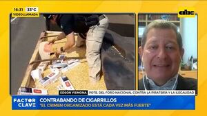 Contrabando de cigarrillos: Desde Brasil quieren establecer estrategias entre ambos países  - Factor Clave - ABC Color
