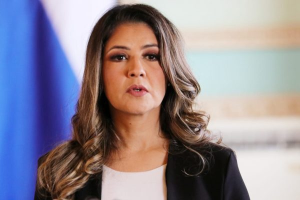 De “yapa”, Cecilia Pérez dejó de ser ministra y pasó a asesora - ADN Digital