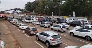 La Nación / Reportan buena concurrencia en el Rubén Dumot