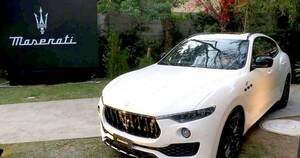 La Nación / El nuevo Maserati Levante Hybrid marca su paso audaz hacia el futuro