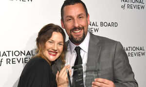 Drew Barrymore y su relación platónica con Adam Sandler