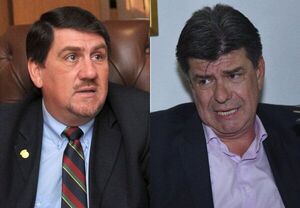 Blas Llano se burla de Efraín Alegre