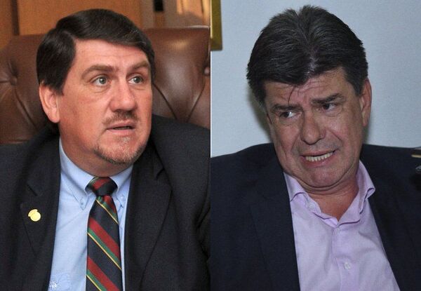 Blas Llano se burla de Efraín Alegre