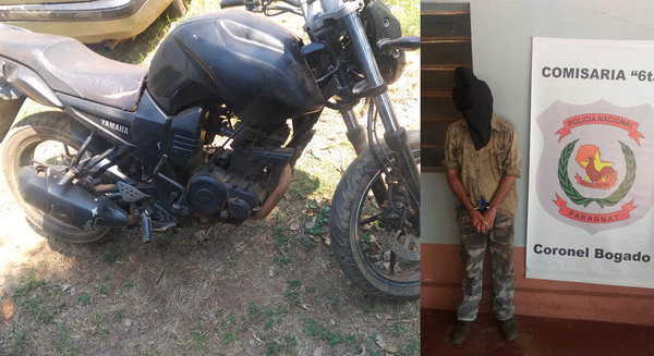 CNEL. BOGADO: DETIENEN A UN HOMBRE CON VARIAS ORDENES DE CAPTURA - Itapúa Noticias