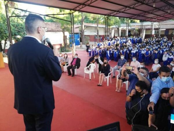 Arrancó la campaña “Yo me vacuno en mí aula” en Pedro Juan Caballero