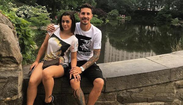 "Por siempre mi Achu": El regalo de cumpleaños de Jonathan Fabbro a Larissa Riquelme