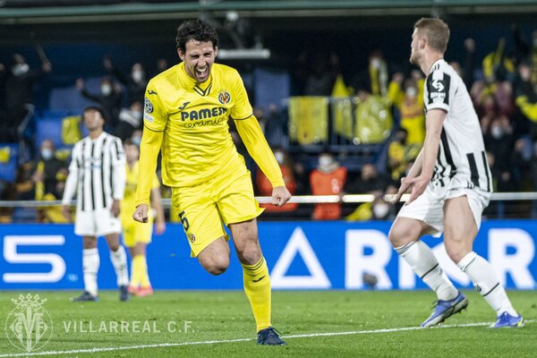 Villarreal y Juventus empatan y dejan todo para el partido de vuelta