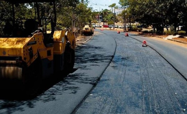 Bacheo de la Ruta PY07 registra un avance del 60%