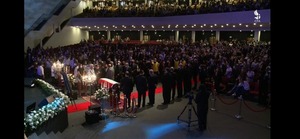 Multitudinario último adiós a Abreu
