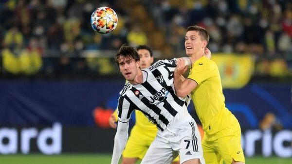 Villarreal y Juventus igualan en un gran duelo