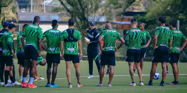 Las bajas claves que tendrá Atlético Nacional para enfrentar a Olimpia