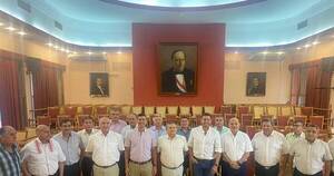 La Nación / Militares retirados acompañan a la dupla Peña-Alliana