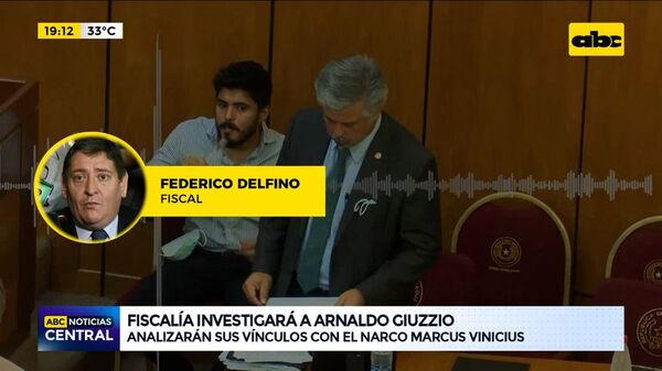 Fiscalía investigará a Arnaldo Giuzzio para analizar sus vínculos con el narco Marcus Vinicius - ABC Noticias - ABC Color