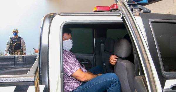 La Nación / Cae narco cercano a figuras del Gobierno