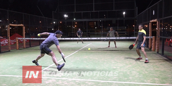 PADEL: LANZAN CIRCUITO FEP 2022 LA PRIMERA FECHA ESTÁ EN MARCHA - Itapúa Noticias