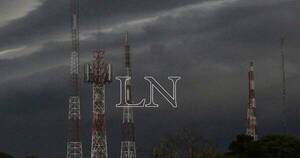 La Nación / Anuncian lluvias intensas con tormentas que afectarían a ocho departamentos