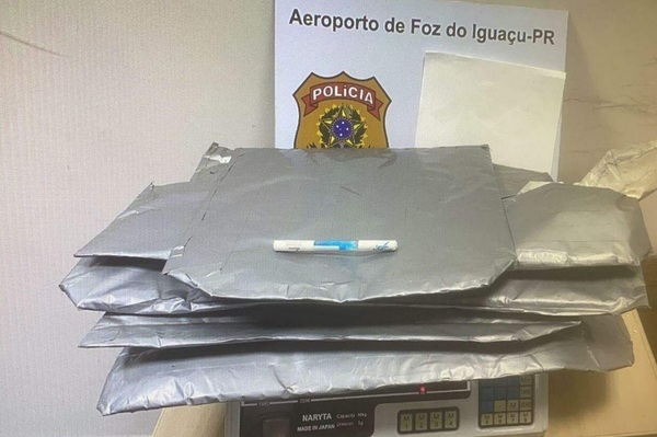 Paraguaya quiso viajar con cocaína a España - Noticiero Paraguay