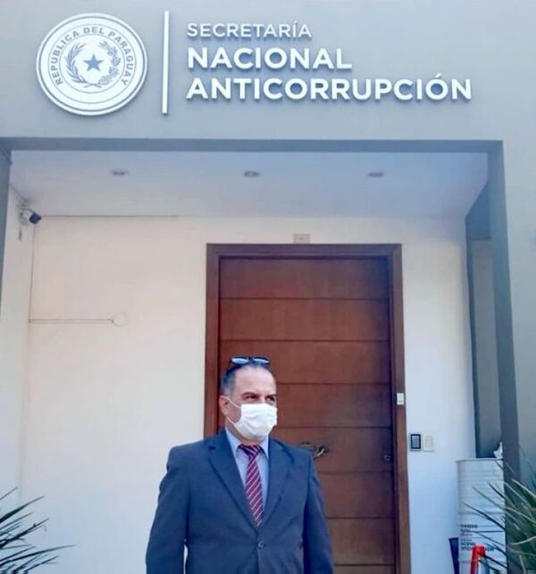 Denuncian ante la SENAC actuaciones irregulares del presidente de la CSJ