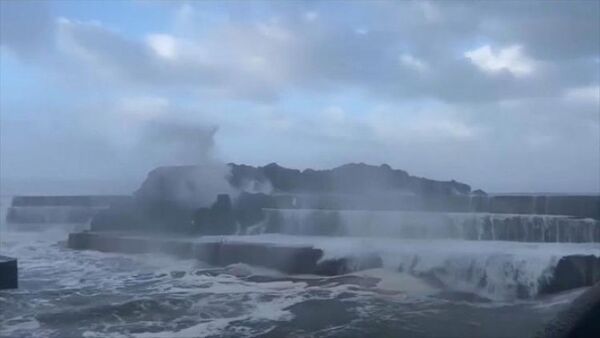 La tormenta Franklin castiga el norte de Europa 48 horas después del paso de Eunice