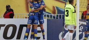 Chileno Everton goleó 3-0 al venezolano Monagas en ida de la segunda fase de la Libertadores