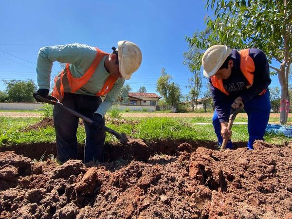 MOPC: alcantarillado sanitario construido en San Juan dará cobertura a 15.000 personas - Nacionales - ABC Color