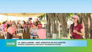 “Mujeres en acción” en Jornada de Campo - ABC Rural - ABC Color
