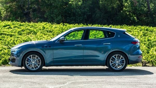 Levante Hybrid: el primer SUV híbrido de Maserati, ya disponible en Paraguay