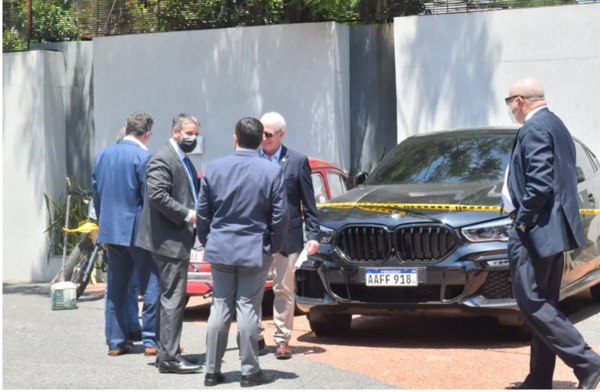 Empresarios se reunieron con Mario Abdo Benítez preocupados por la seguridad del país