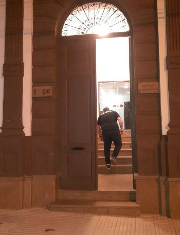 Algunos presos de A Ultanza se abstuvieron de declarar - Nacionales - ABC Color