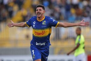 Everton golea a Monagas por la Libertadores - Fútbol - ABC Color