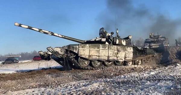 La Nación / OTAN advierte sobre un ataque ruso a “gran escala”