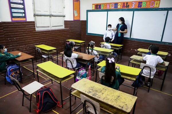Inician clases presenciales con la mira puesta en la inmunización - El Independiente