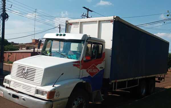 REPARTIDORES BLANCO DE ASALTO EN LA PAZ - Itapúa Noticias