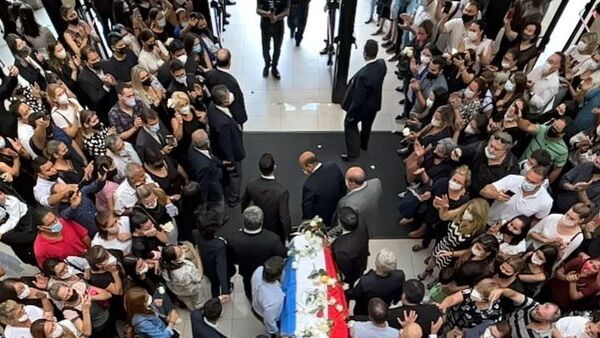 Multitud despidió ayer al pastor Emilio Abreu