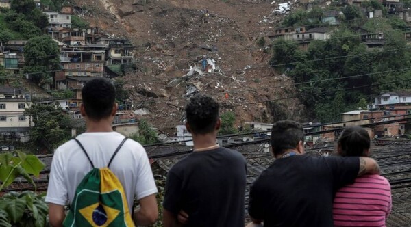 Tragedia por lluvias deja cerca de 190 muertos en ciudad imperial de Brasil